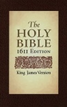 KJV 1611 Bible 